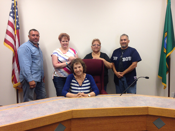 Mayor & City Council City of Granger Washington