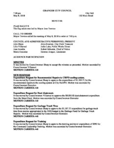Historical Society Meeting @ Granger Scout Cabin | Granger | Washington | United States