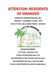 Granger Chamber of Commerce Awards Banquet and Auction @ Granger High School